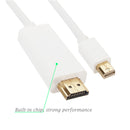 1x  Mini Display Port DP to HDMI Adapter Converter Cable For Tablet Laptop New