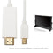 1x  Mini Display Port DP to HDMI Adapter Converter Cable For Tablet Laptop New