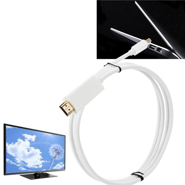 1x  Mini Display Port DP to HDMI Adapter Converter Cable For Tablet Laptop New
