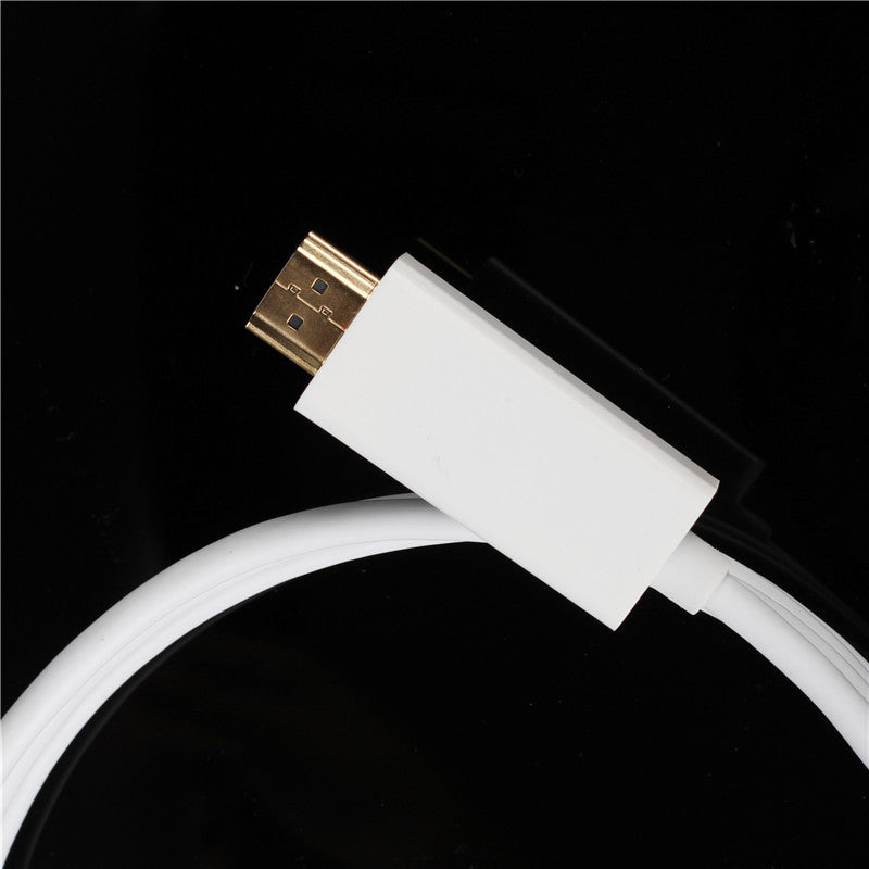 1x  Mini Display Port DP to HDMI Adapter Converter Cable For Tablet Laptop New