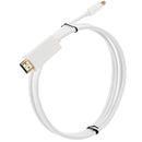 1x  Mini Display Port DP to HDMI Adapter Converter Cable For Tablet Laptop New