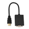 HDMI Male to VGA Female Video Cable Output Converter Adapter For PC DVD TV 1080P