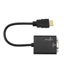 HDMI Male to VGA Female Video Cable Output Converter Adapter For PC DVD 1x New