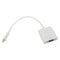 1 pc For Micro HDMI to VGA Female Video Converter Adapter Cable Projector