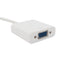 1 pc For Micro HDMI to VGA Female Video Converter Adapter Cable Projector