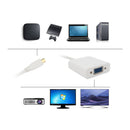 1 pc For Micro HDMI to VGA Female Video Converter Adapter Cable Projector