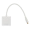 1 pc For Micro HDMI to VGA Female Video Converter Adapter Cable Projector