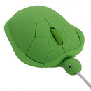 Turtle Mouse Optical Cartoon Mouse Fun For All Ages Kids Children's Computer