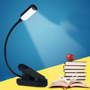 Portable Eye-protection LED USB Rechargeable Flexible Book Light Reading Lamp