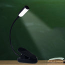 Portable Eye-protection LED USB Rechargeable Flexible Book Light Reading Lamp