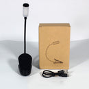 Portable Eye-protection LED USB Rechargeable Flexible Book Light Reading Lamp