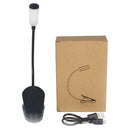 Portable Eye-protection LED USB Rechargeable Flexible Book Light Reading Lamp