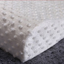 Contour Rebound Memory Foam Pillow Orthopaedic Firm Head Neck Support Health