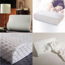 Contour Rebound Memory Foam Pillow Orthopaedic Firm Head Neck Support Health