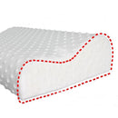 Contour Rebound Memory Foam Pillow Orthopaedic Firm Head Neck Support Health