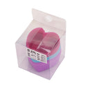 8x Silicone Heart Cake Muffin Chocolate Cupcake Liner Mold Baking Cups Creative