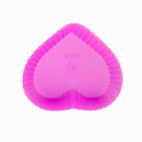 8pcs of Heart Silicone Muffin Cup Cupcake Baking Mould Jelly Pudding Tray Mold