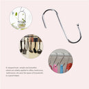 25PCS S Hooks Stainless Steel Multifunctional Storage Rack for Work Shop Garden