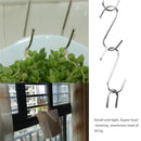 25PCS S Hooks Stainless Steel Multifunctional Storage Rack for Work Shop Garden