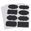 5pcs Stickers Labels-Tags Glass Bottle Kitchen Jars Home Waterproof