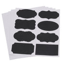 5pcs Stickers Labels-Tags Glass Bottle Kitchen Jars Home Waterproof