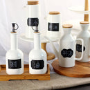 5pcs Stickers Labels-Tags Glass Bottle Kitchen Jars Home Waterproof