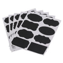 5pcs Stickers Labels-Tags Glass Bottle Kitchen Jars Home Waterproof