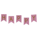 Happy Birthday Banner Kids Child Boy Girl Party Decorations Supplies Garlands