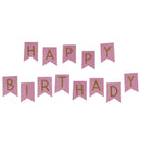 Happy Birthday Banner Kids Child Boy Girl Party Decorations Supplies Garlands