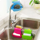 Three Pcs Multi-functional Multicolor Draining Basket Ware Kitchen Tool