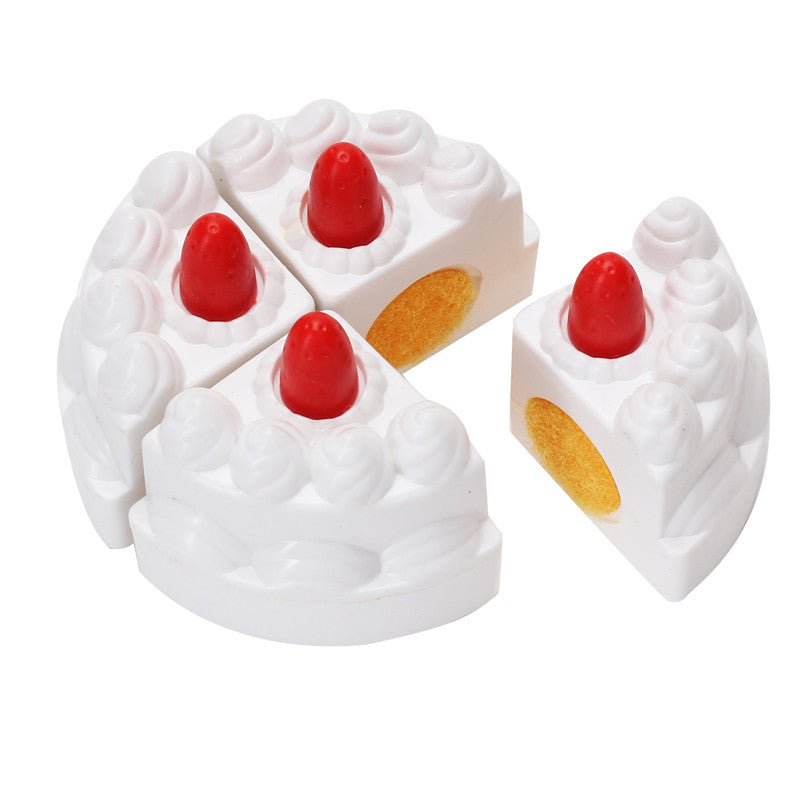 House-Toys Play Western Kitchen Hamberg Pastry Breakfast Excellent Cutting Set