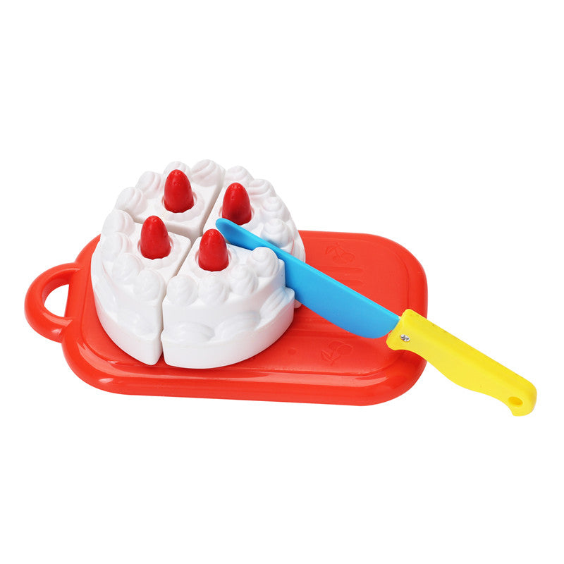 House-Toys Play Western Kitchen Hamberg Pastry Breakfast Excellent Cutting Set