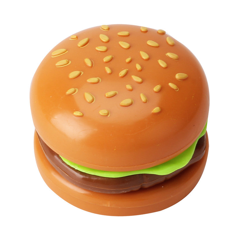 House-Toys Play Western Kitchen Hamberg Pastry Breakfast Excellent Cutting Set