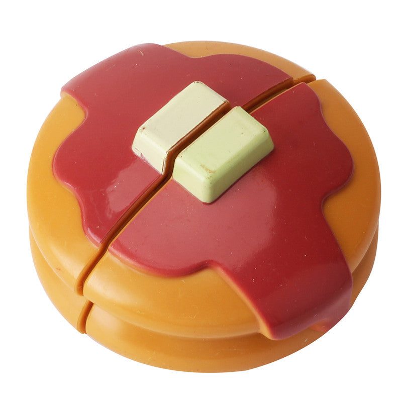 House-Toys Play Western Kitchen Hamberg Pastry Breakfast Excellent Cutting Set