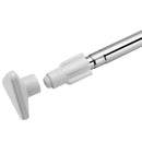 Rod Curtain-Rods Tension Telescopic-Pole Extendable Shower Mental Bedroom