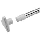 Towel-Racks Rails Curtain Rod Extendable Poles Wardrobe Shower Stainless-Steel