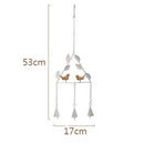 White Wind Bells Accessories Home Decors Romantic Ornaments Gift