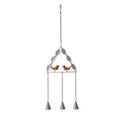 Bird-Bells-Ornament Wind-Chimes Window Hummingbird-Decor Balcony Wall-Hanging