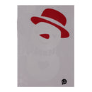 1 PC Removable Stickers Vinyl-Decals Home-Accessories Wall for Snowman Xmas Hot