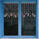 1 PC Removable Stickers Vinyl-Decals Home-Accessories Wall for Snowman Xmas Hot
