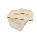 Case Tissue-Box Towel-Napkin Wooden Office Home-Decoration for European-Style