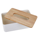 Case Tissue-Box Towel-Napkin Wooden Office Home-Decoration for European-Style