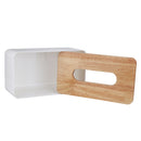 Case Tissue-Box Towel-Napkin Wooden Office Home-Decoration for European-Style