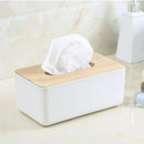 Case Tissue-Box Towel-Napkin Wooden Office Home-Decoration for European-Style