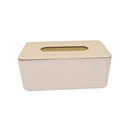 Case Tissue-Box Towel-Napkin Wooden Office Home-Decoration for European-Style
