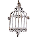 Ornament Hanging-Bells Glass-Decor Wind-Chimes Garden Metal Outdoor Home