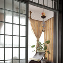 Ornament Hanging-Bells Glass-Decor Wind-Chimes Garden Metal Outdoor Home