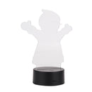 Led-Lamp Snowman-Night-Light Change Christmas-Gift Holiday Home-Decor Baby Kids