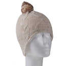 Ball Cap-Accessories Ear-Protection Knitted Wool Baby-Boys-Girls Fashion