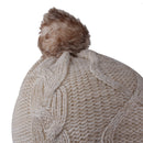 1 x Cute Knitted Wool Hat Baby Boys Girls Fashion Pullover Hair Ball Cartoon Hot